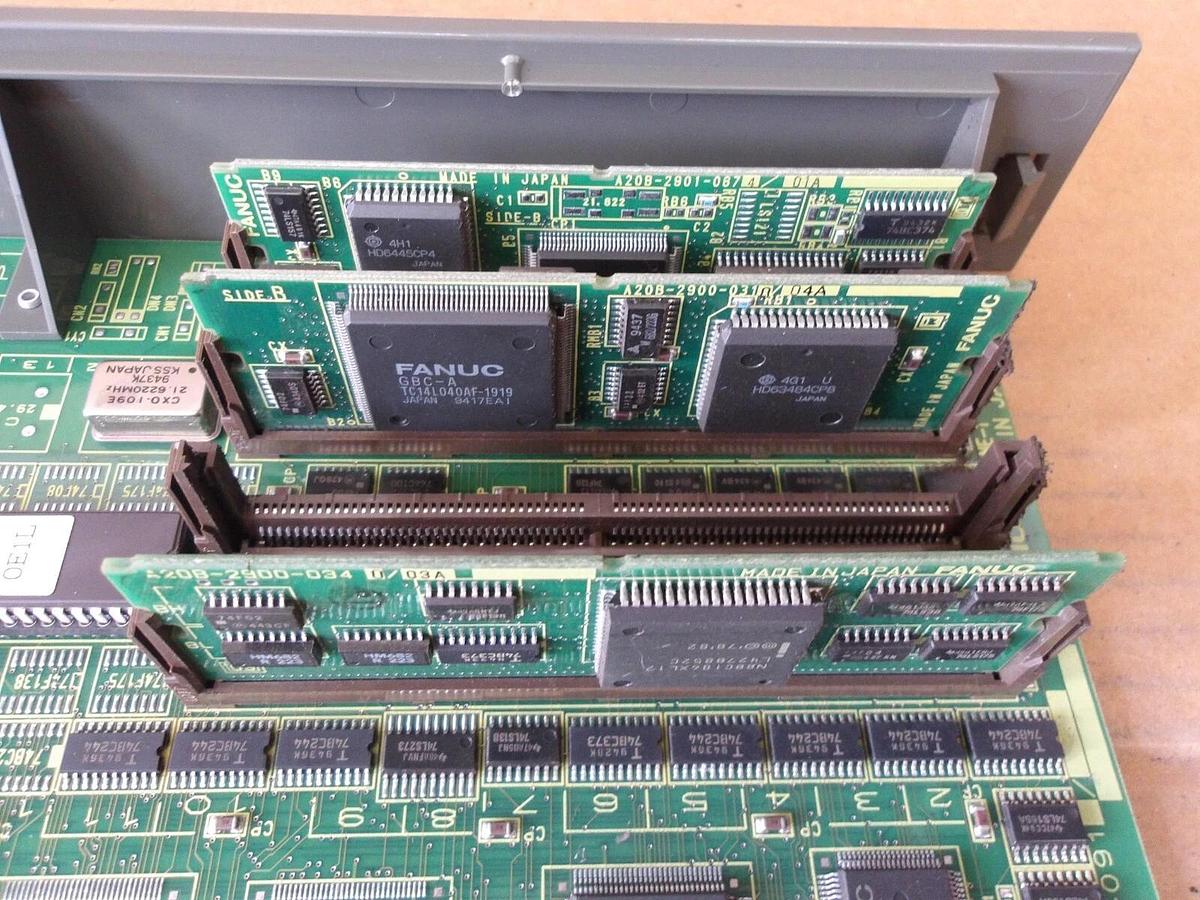 Used FANUC A16B-2200-0912/05B CIRCUIT BOARD, #1181258G USED