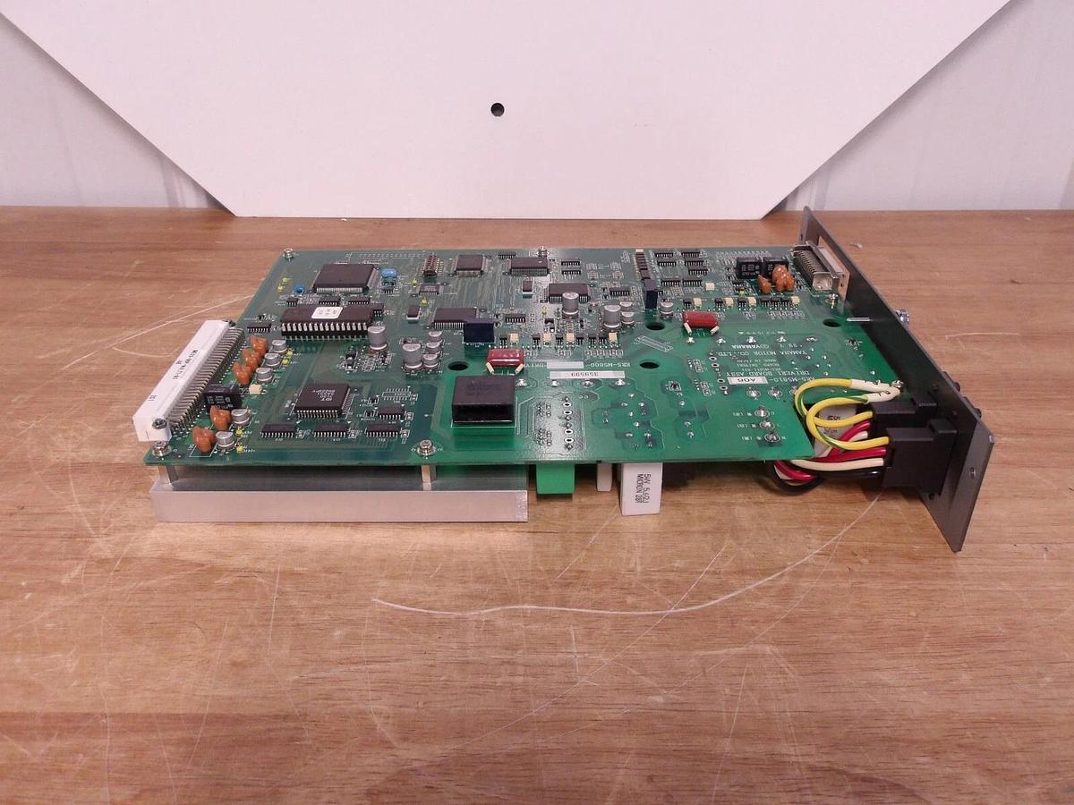 Used YAMAHA KR5-M5810-A06 DRIVER 1 CIRCUIT BOARD #224954G NEW