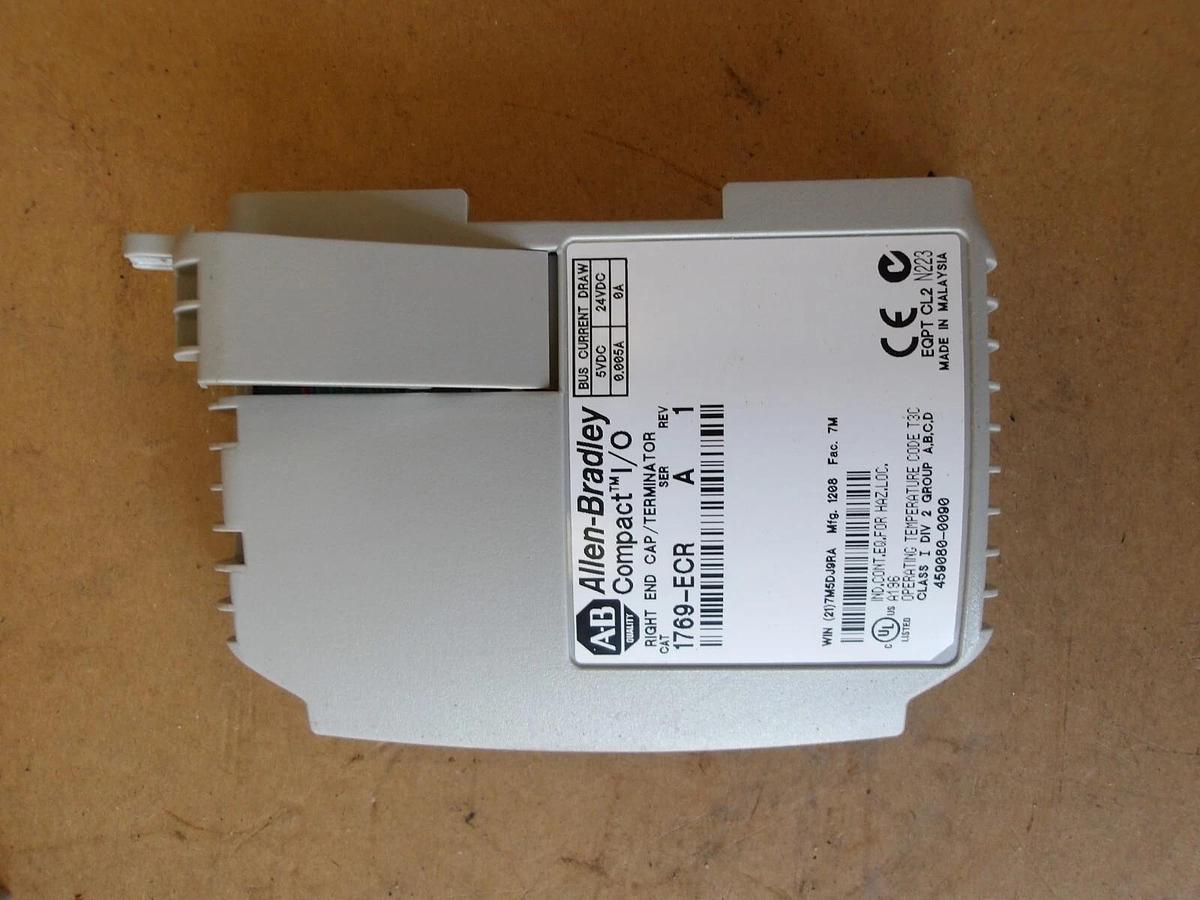 Used ALLEN BRADLEY MICRO-LOGIC 1500 RACK & CARDS, #6141244G USED