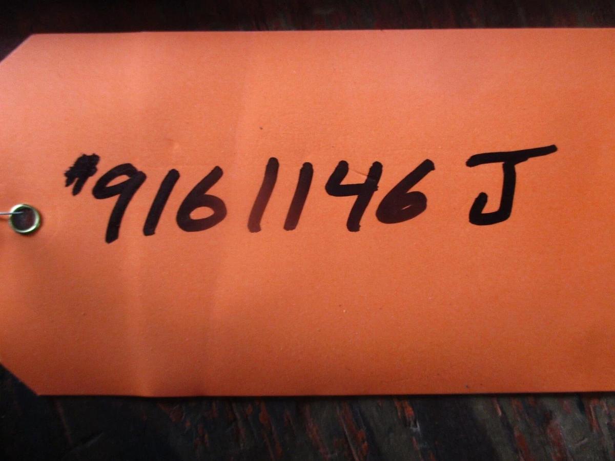 Used FOXBORO? STAINLESS 6" FLOW METER, #9161146J NEW (WEATHERED)
