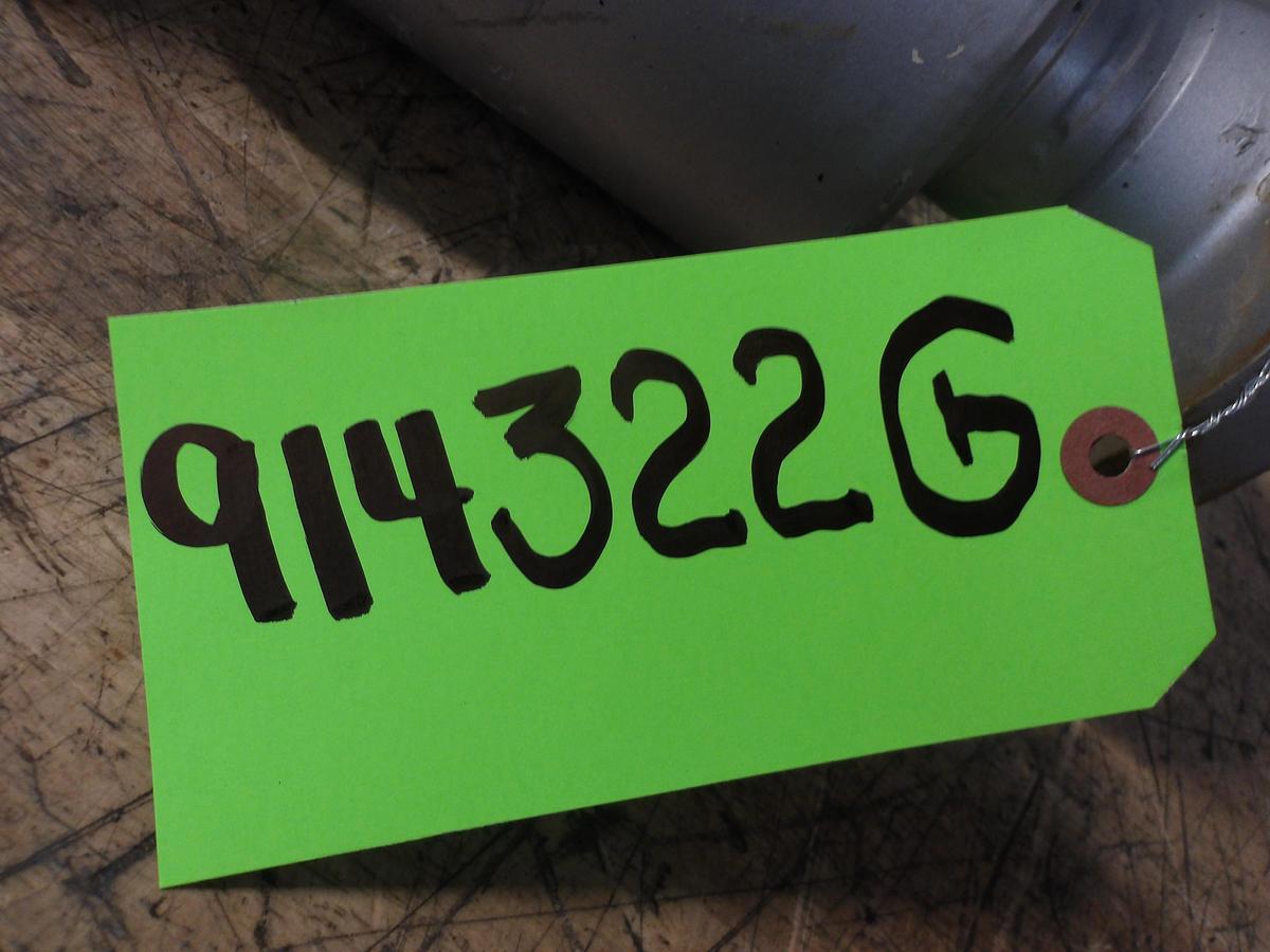 Used KROHNE VN5042D3032100000 MASS FLOW TUBE 2"