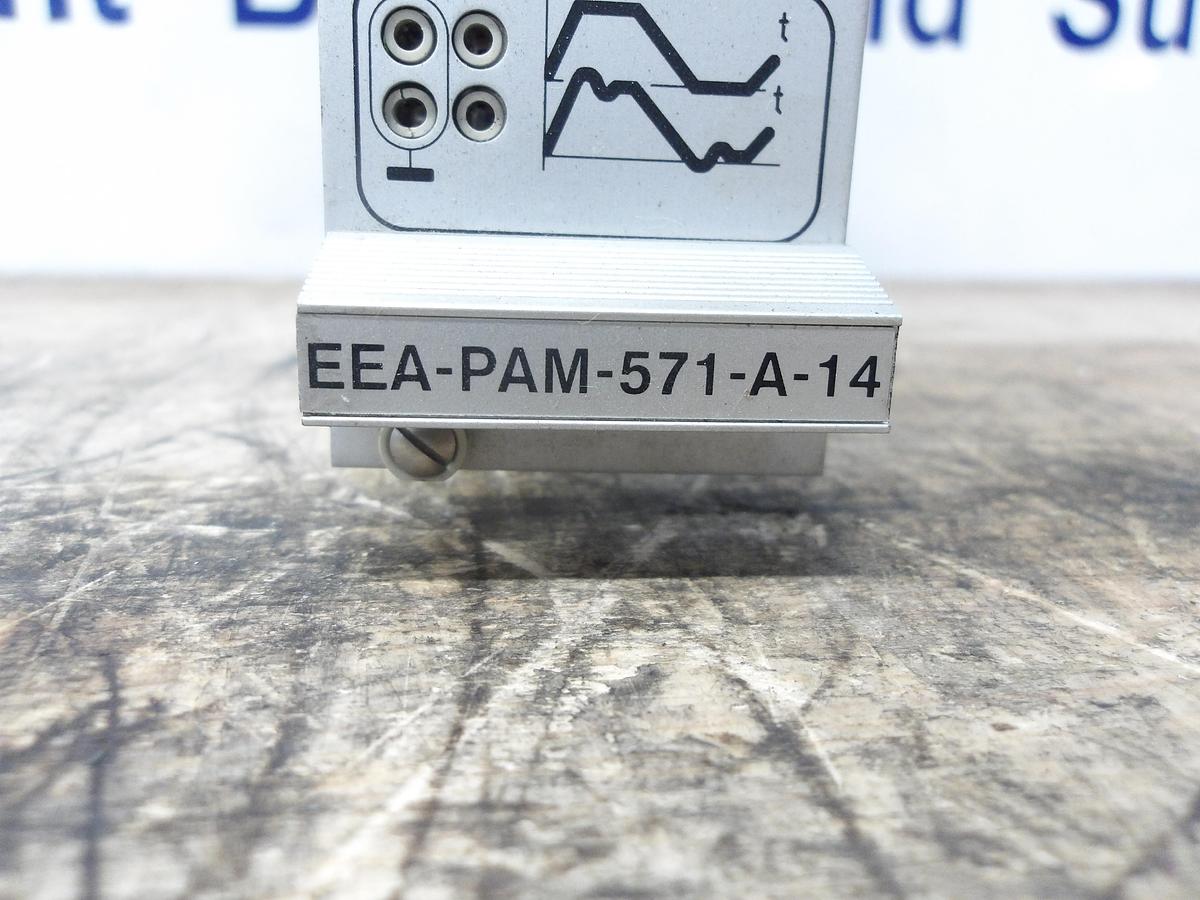 Used VICKERS EEA-PAM-571-A-14 PROPORTIONAL VALVE CIRCUIT BOARD