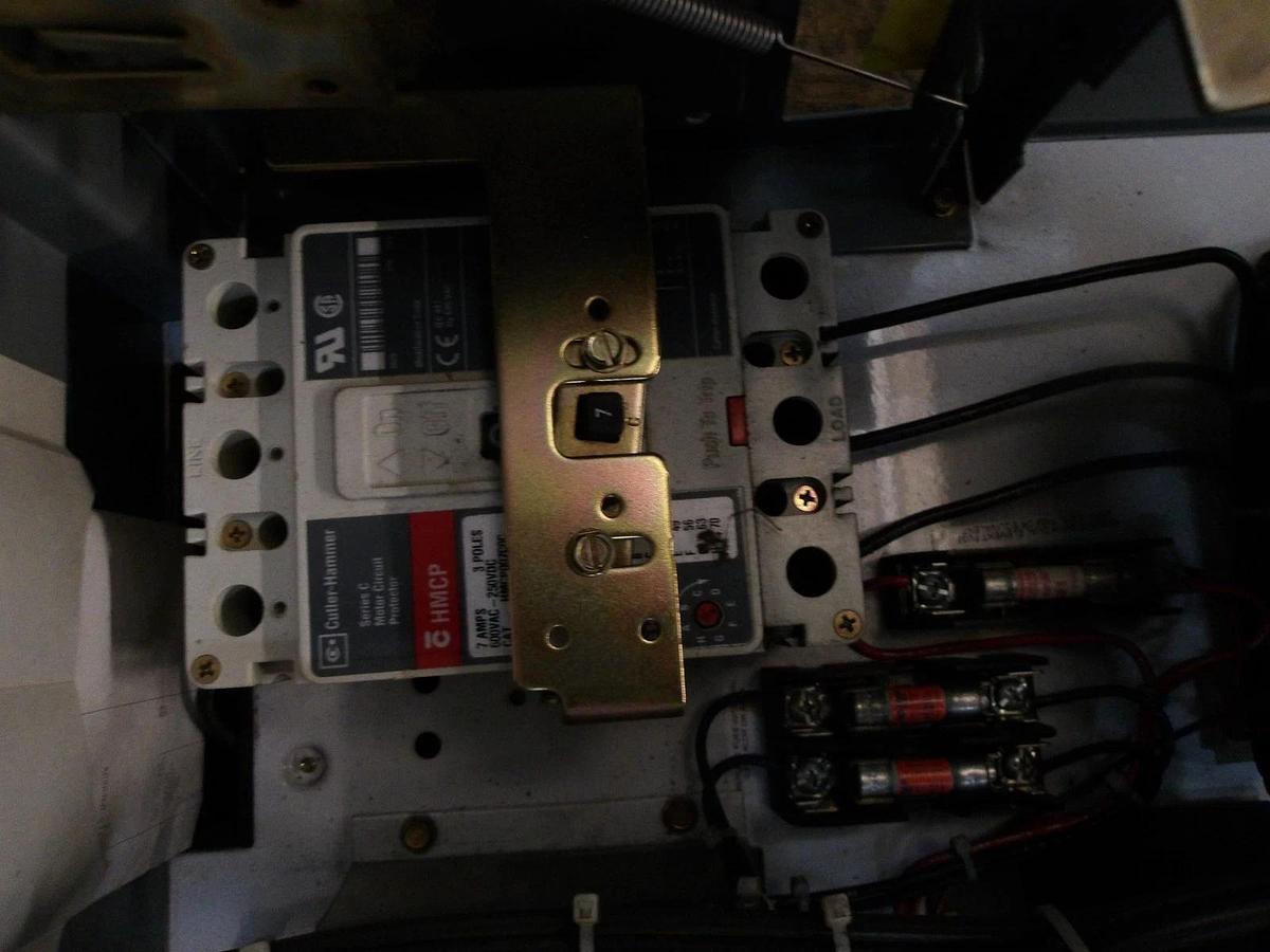 Used ALLEN BRADLEY 1336F CENTERLINE BUCKET W/ 5 HP DRIVE, #1029130G USED