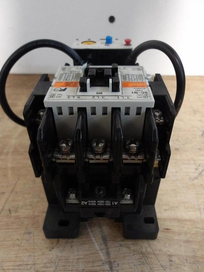 Used FUJI SC-N1-/SC25BAA MOTOR STARTER 240-550 V, 32 A, #520254G NEW