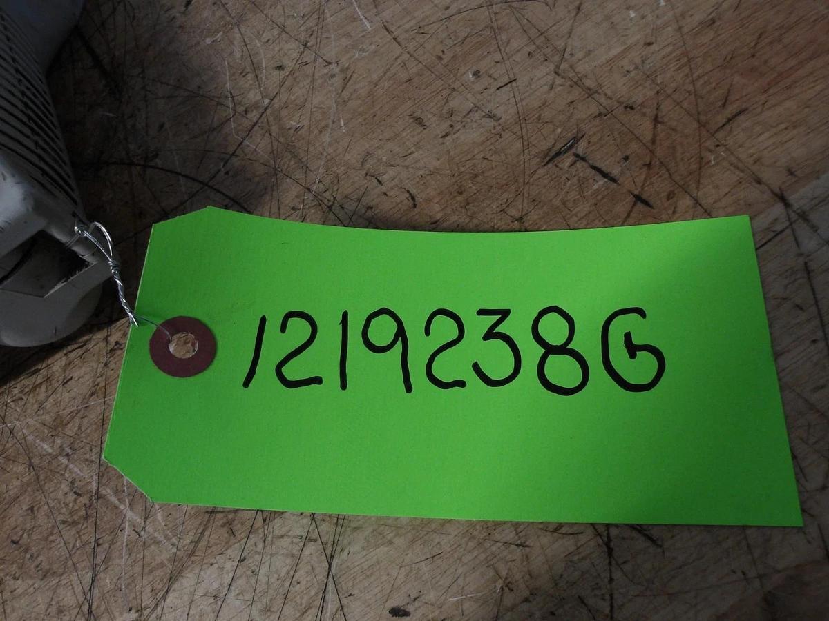 Used YASKAWA JZRCR-NPP01 TEACH PENDENT, #1219238G USED (AS IS)