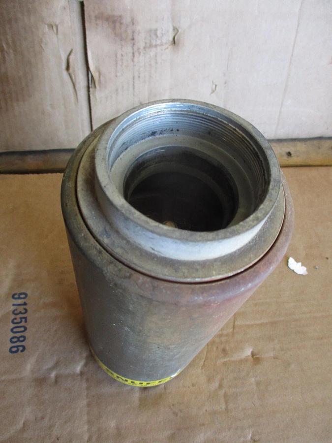 Used S&C SNUFFLER FUSE CANISTER (FOR SM-5S HOLDER) #95315J USED