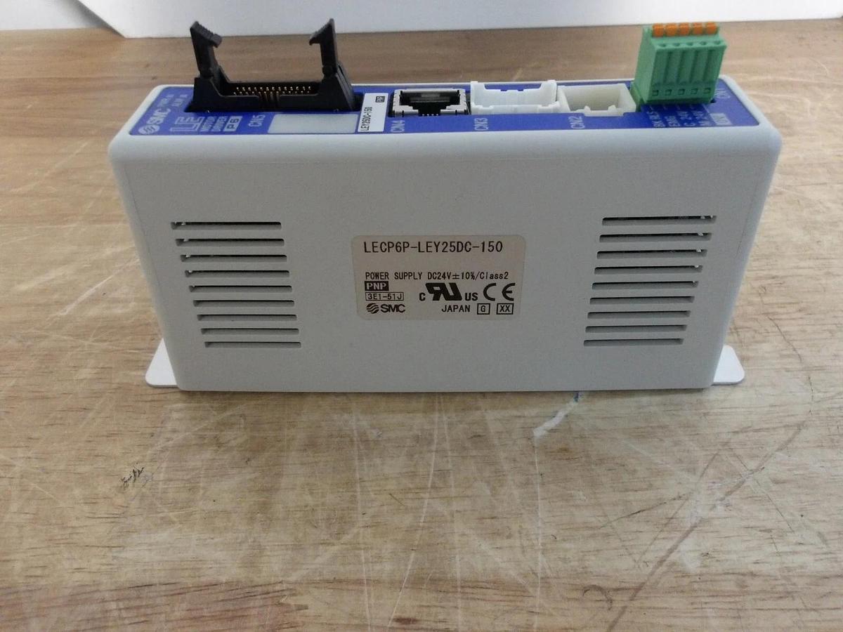 Used SMC LECP6P-LEY25DC-150 MOTOR DRIVER P6, #310750G NEW