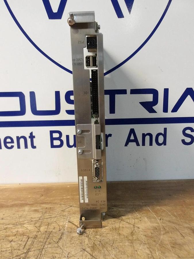 Used YASKAWA JANCD-NCP01 MOTOMAN ROBOT CPU, #116150G USED