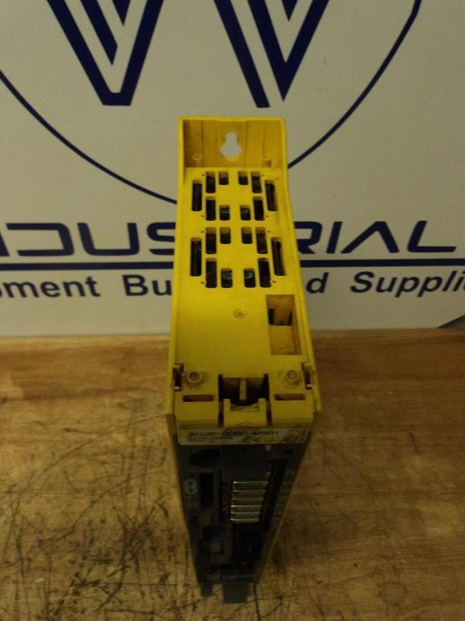 Used FANUC POWERMATE RACK & CPU A16B-3200-0260/13C, #116933G USED