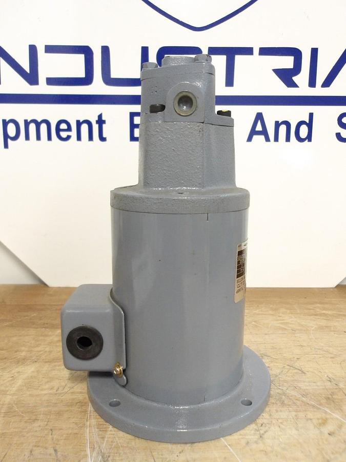 Used NIPPON GEROTOR TOP-IME75-4-12MA INDUCTION MOTOR, #5141123G NEW
