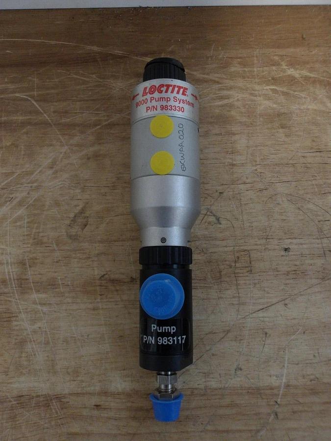 Used LOCTITE 9000 PUMP UNIT 983330, #319223G NEW