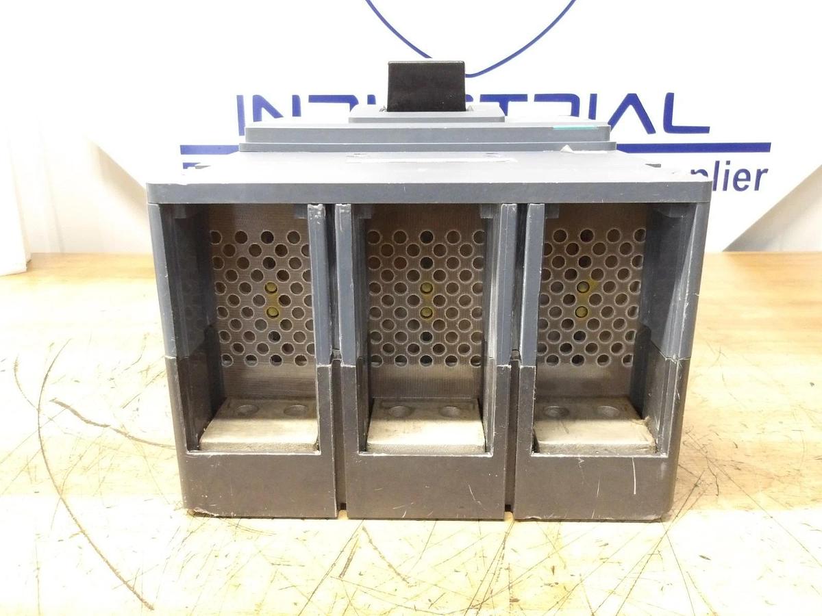 Used SIEMENS 1200 AMP BREAKER 3VA6712-6KP31-0AA0, #1126830G NEW