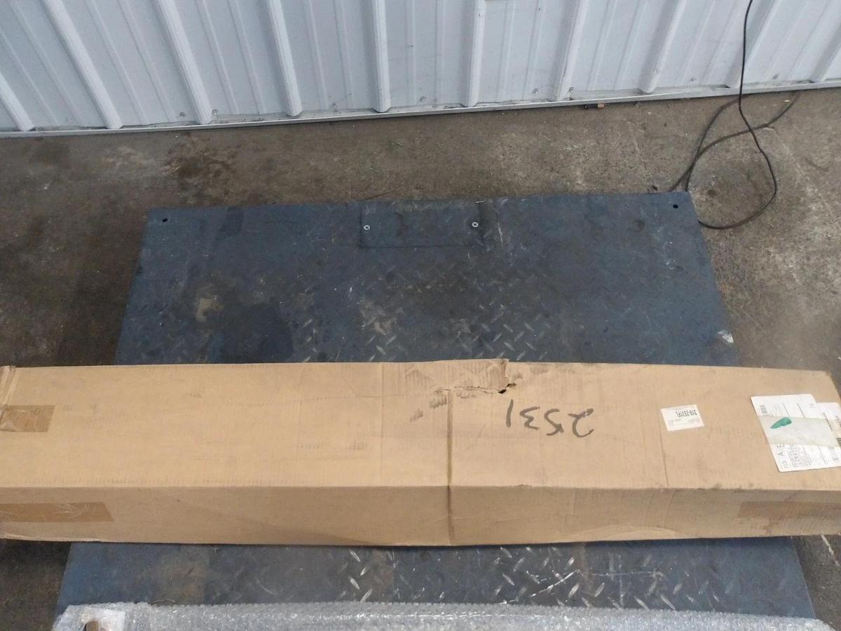 Used MOPAR 82213793 FRONT AIR DEFLECTOR CHROME, #9261115G NIB (AS IS)
