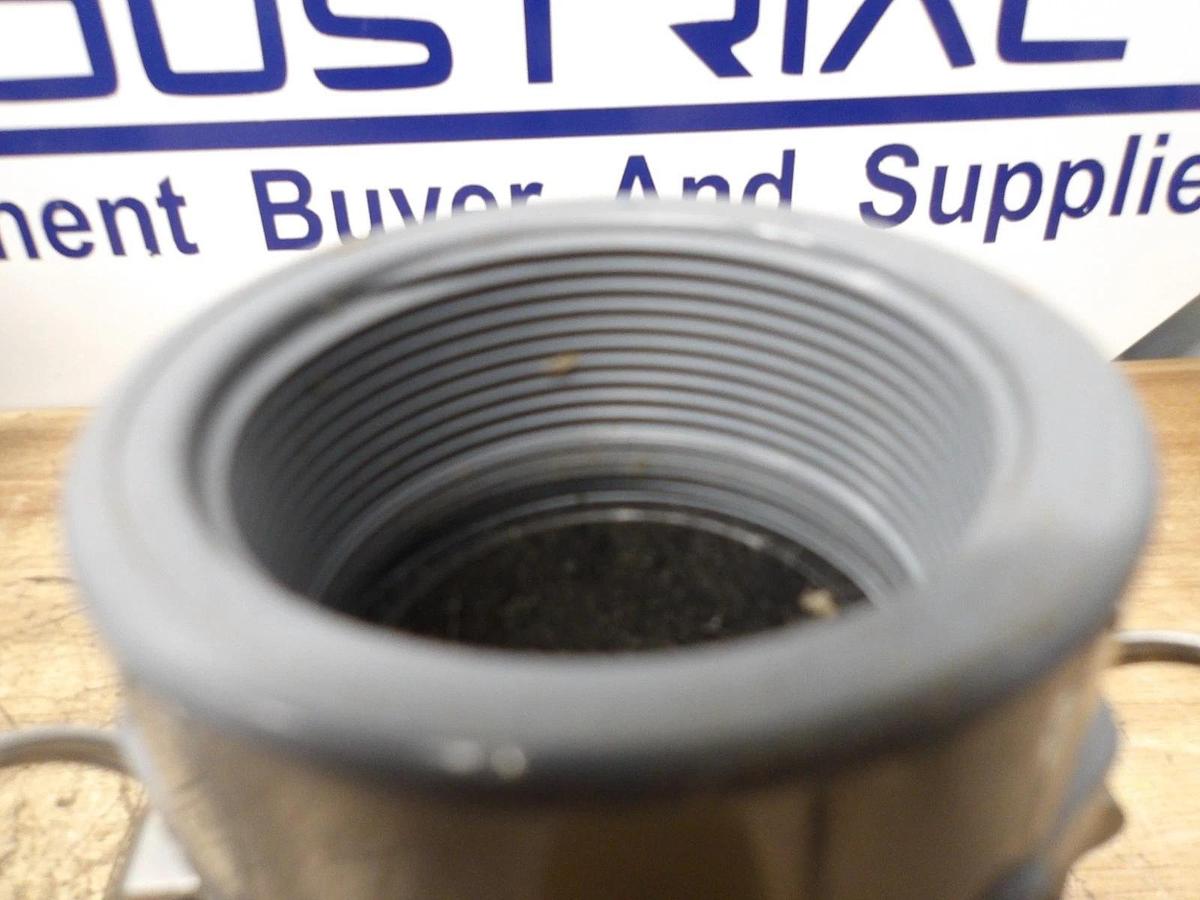 Used BANJO 2" BALL VALVE VSF200, #3161156G NEW
