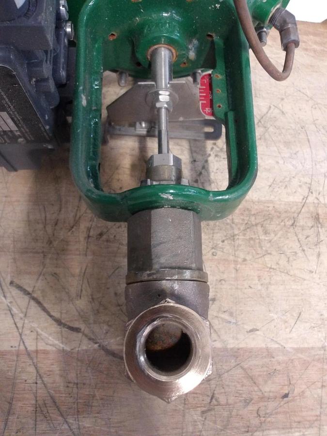 Used FISHER 3/4" BRASS CONTROL VALVE 32.24588, #101217G USED