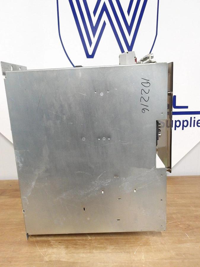 Used INDRAMAT R911268888 SERVO POWER SUPPLY, #2101116G REMANUFACTURED