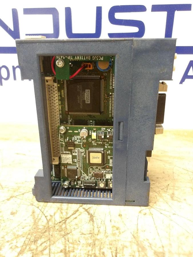 Used TOYOPUC PCEJG-P PROGRAM MEMORY MODULE, 24 V, #51337G USED