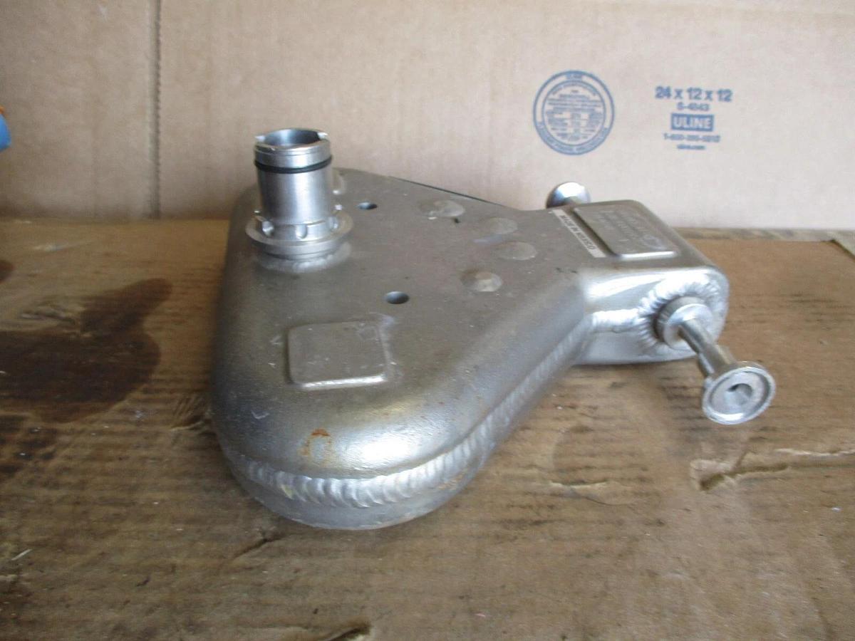 Used MICROMOTION CMF010M MASS FLOW SENSOR, #828136J PARTS ONLY