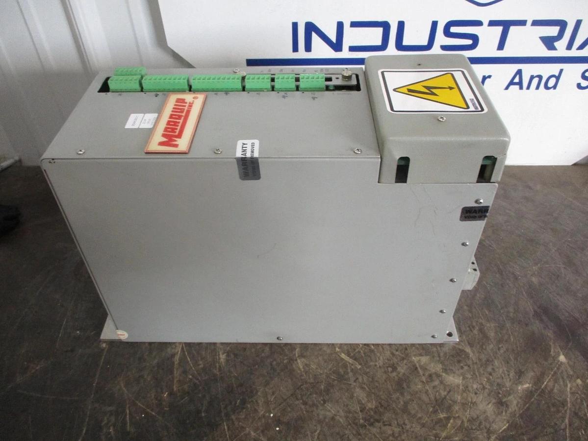 Used MARQUIP 20 HP SERVO DRIVE UNIT 9544393-1, #35849J USED