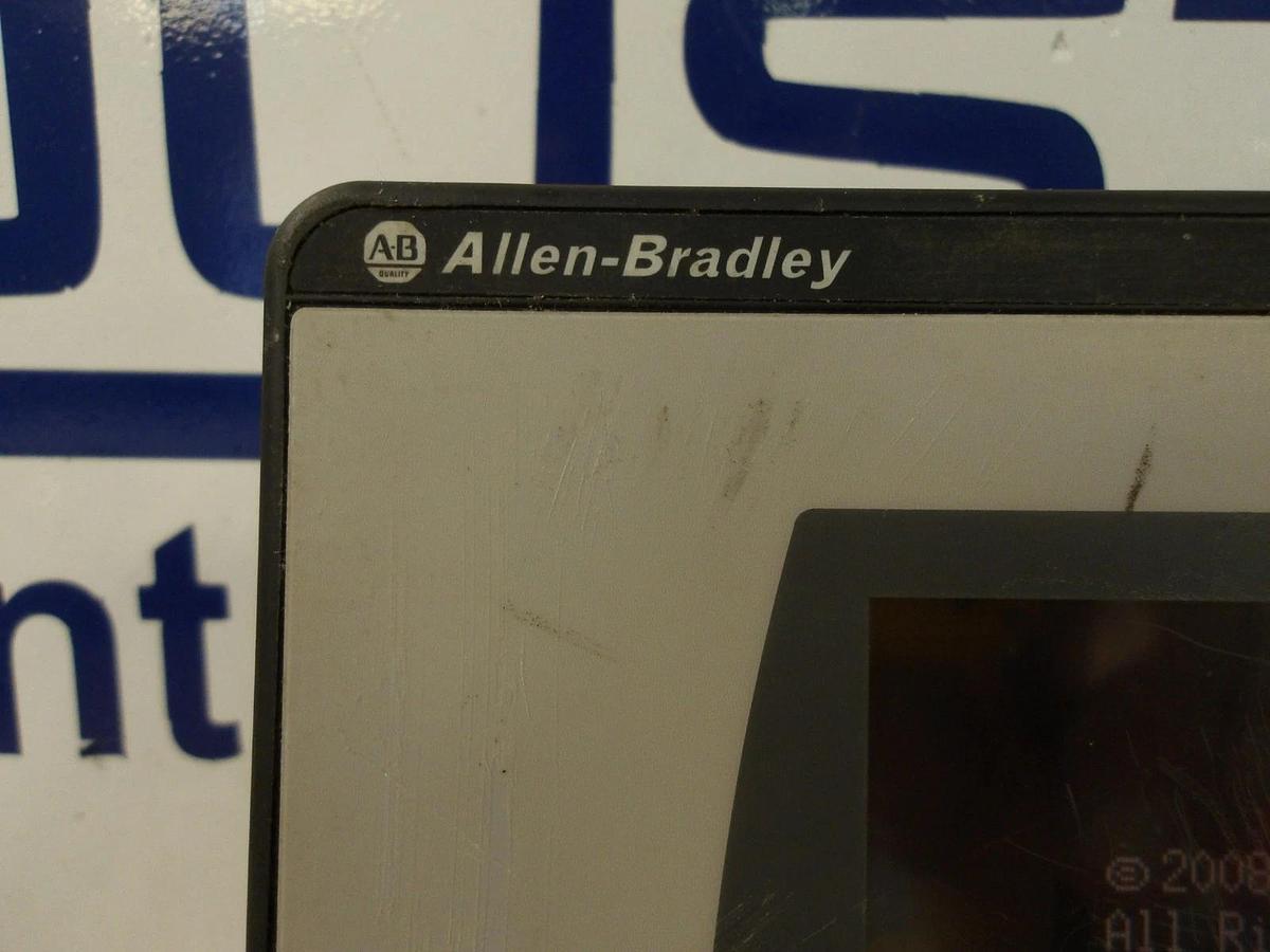 Used ALLEN BRADLEY C600 PANELVIEW 2711C-T6T, 24 V, #629905G USED