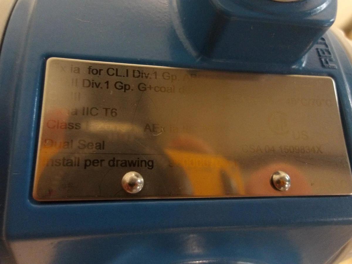 ENDRESS HAUSER CERABAR S PRESSURE TRANSMITTER PMC71, #92918G NIB