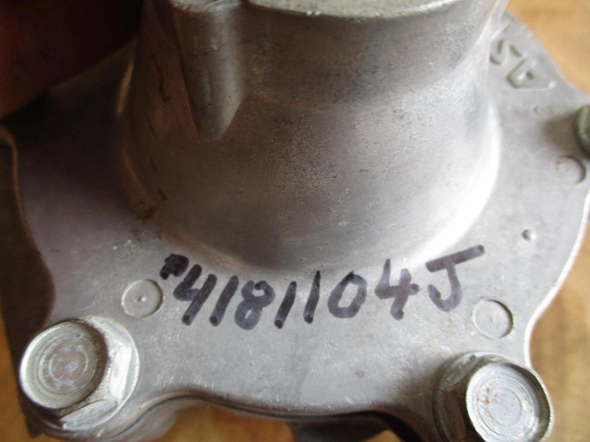 Used ASCO 1-1/4" ALUMINUM VALVE, #4181104J NEW