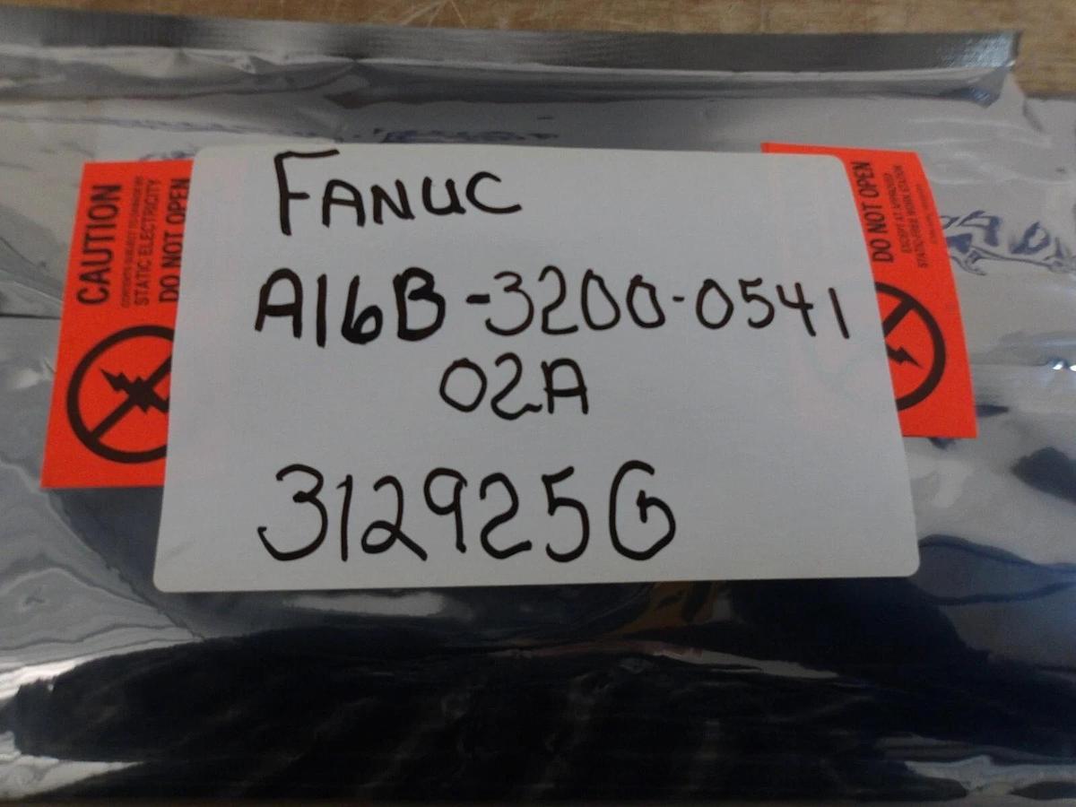 Used FANUC A16B-3200-0541/02A ROBOT CONTROL BOARD, #312925G NEW
