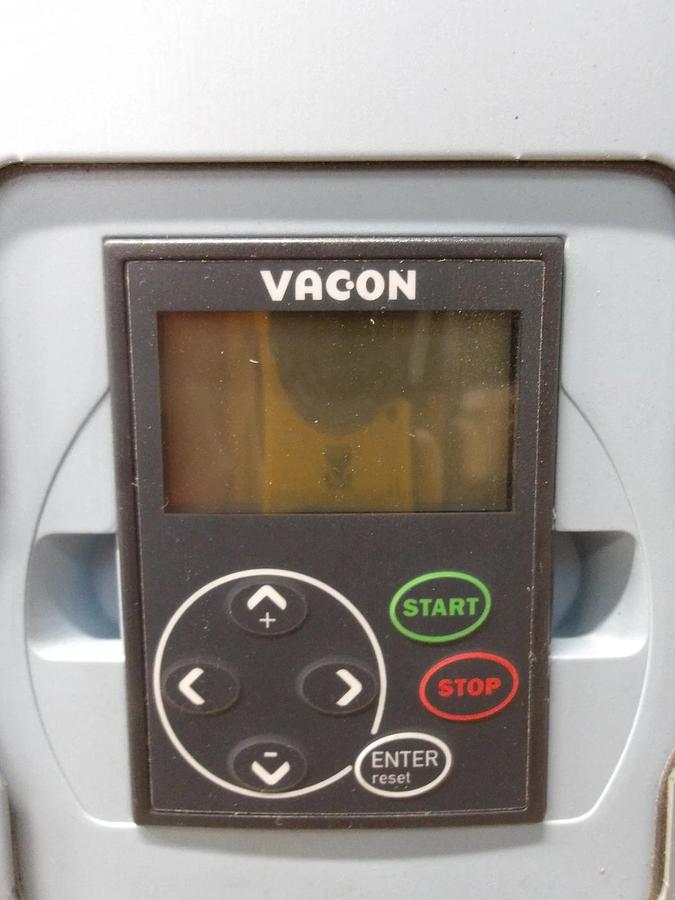 VACON NXL00235-C5H1SSS AC FREQUENCY INVERTER 15 HP, #1230930GJW NIB