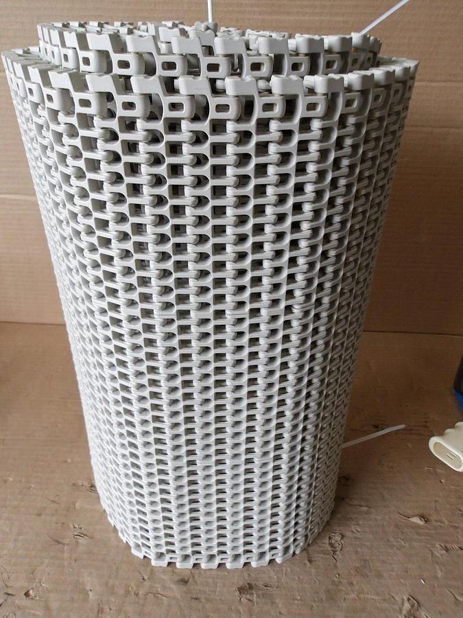 Used INTRALOK 1S610 RADIUS FLUSH GRID W/ HOLD DOWNS 10'X18", #8291042G NEW