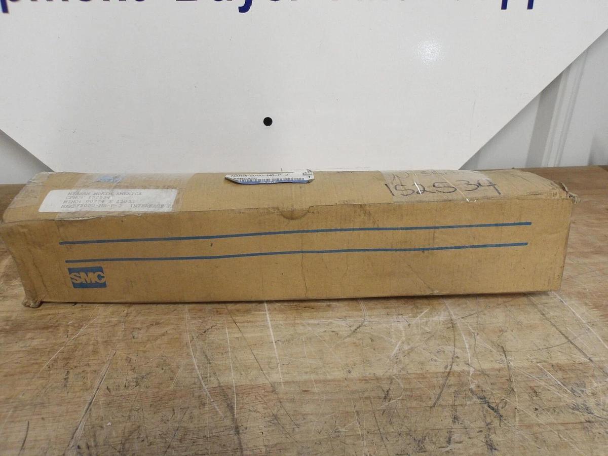 SMC NARBF5050-N0-P-2 INTERFACE REGULATOR, #62 NIB