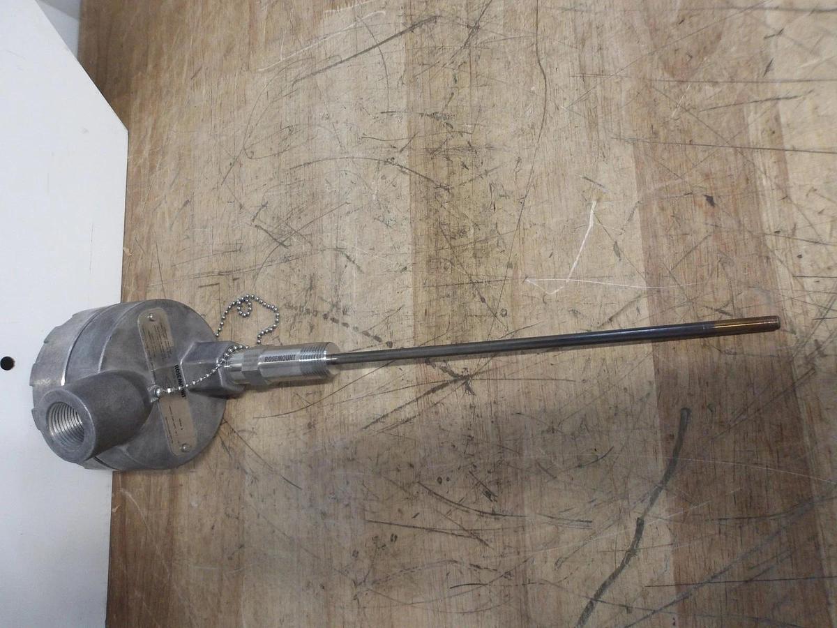 Used ROSEMOUNT 9" THERMOCOUPLE 0078R21A30N060E5, #829153G USED