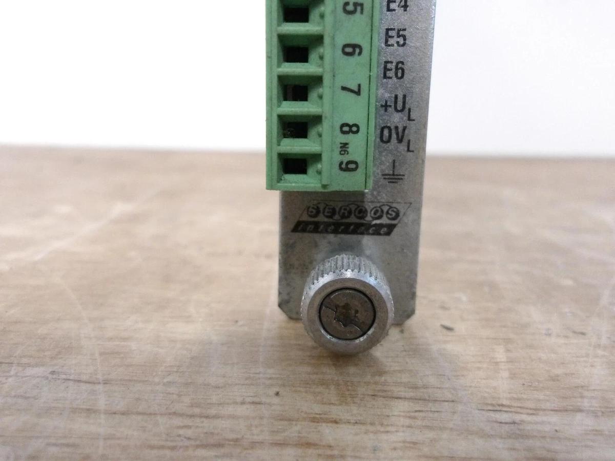 Used INDRAMAT SERCOS DSS02.1 INTERFACE CIRCUIT BOARD (LOT OF 2) #220205G USED