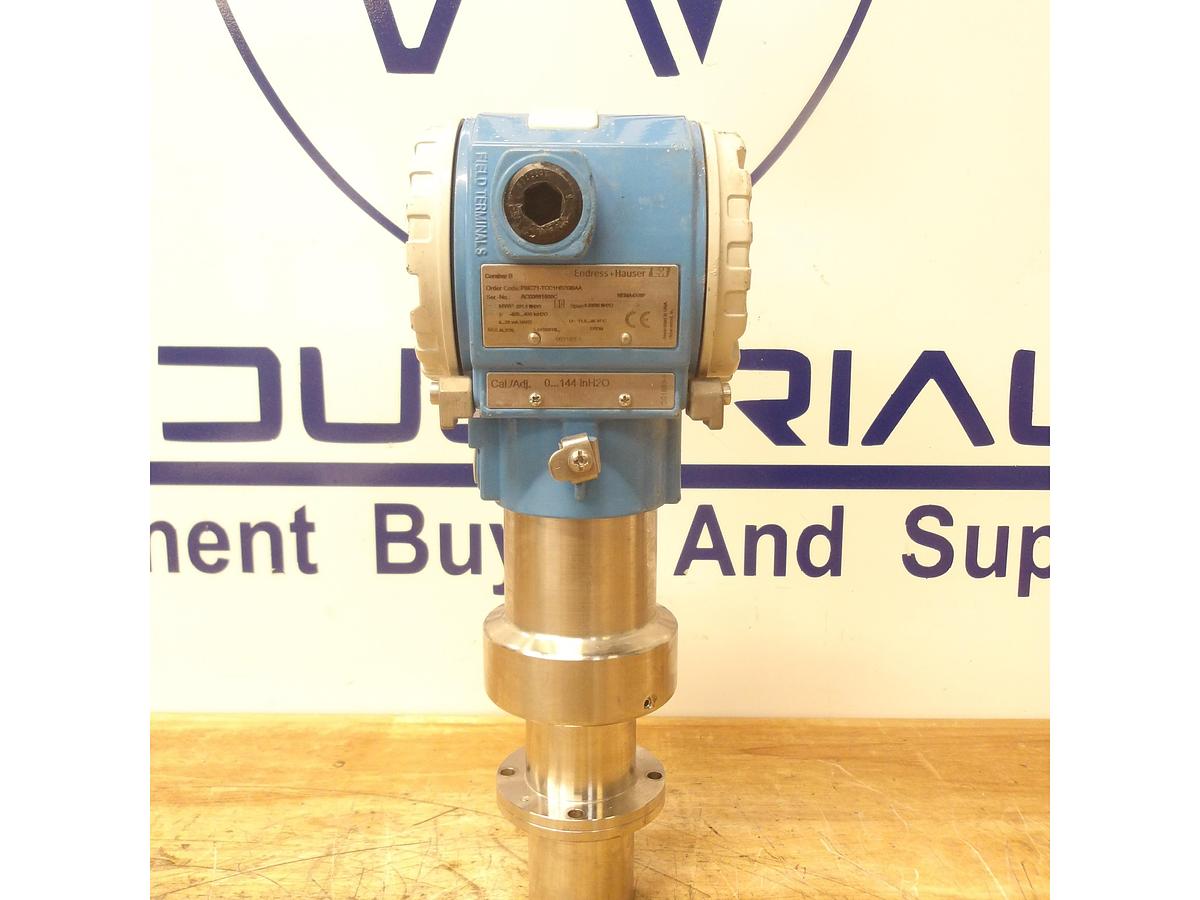 Used ENDRESS HAUSER PMC71-TCC1HB2GBAA CARABARS PRESSURE TRANSMITTER