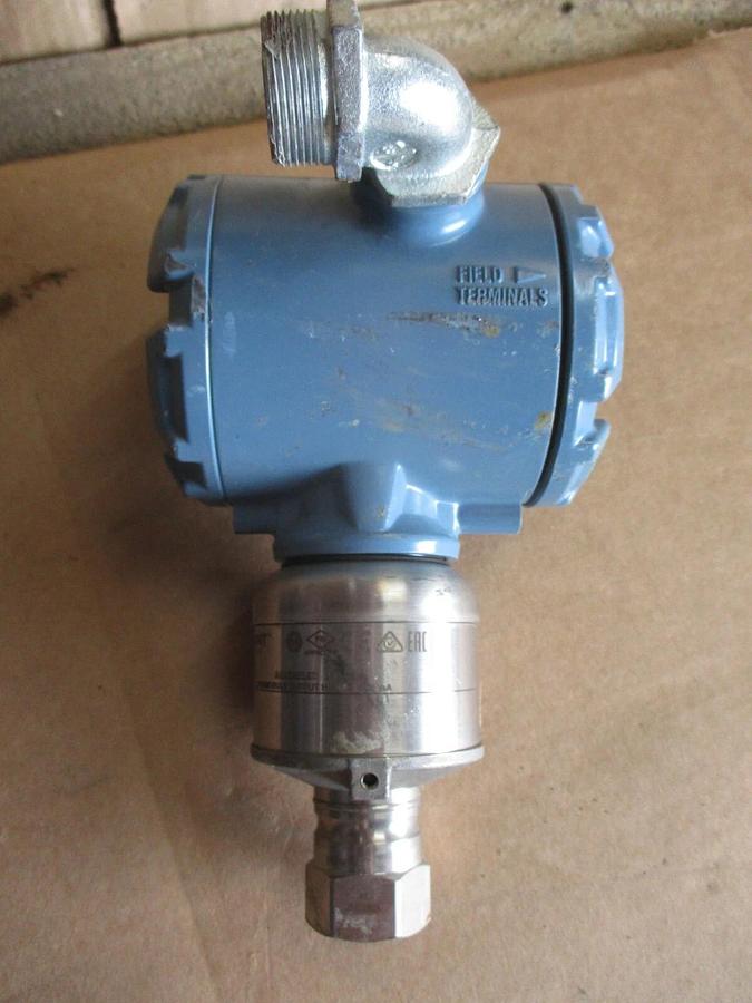 Used ROSEMOUNT 3051 PRESSURE TRANSMITTER, #49952J USED