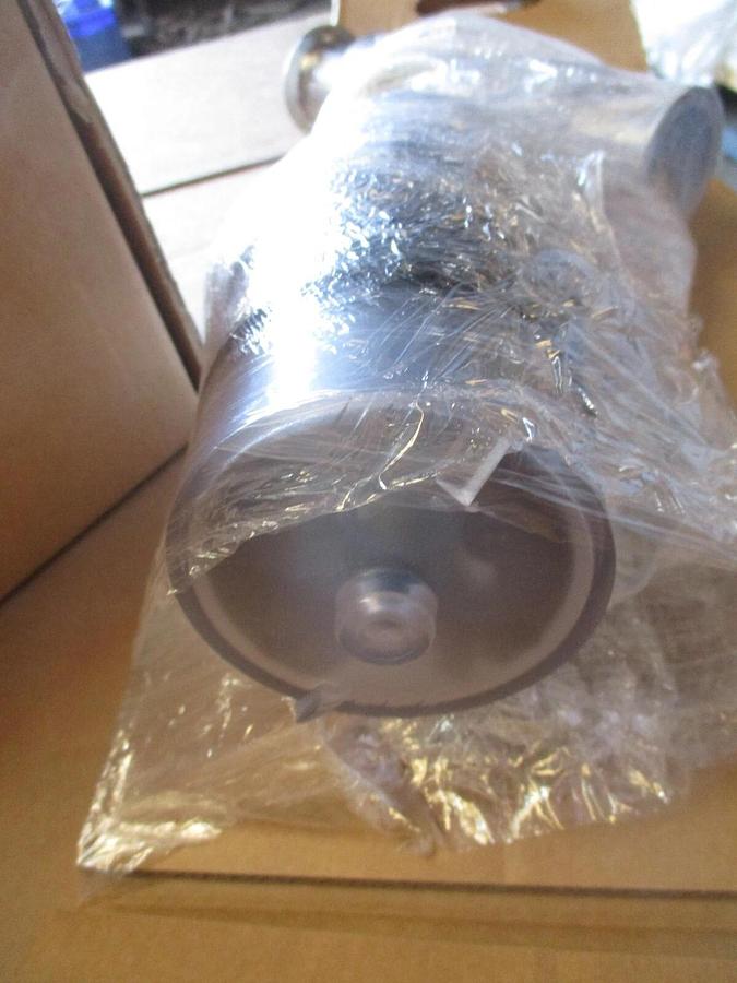 BURKERT 2" STAINLESS TYPE 2000 2-WAY ANGLE SEAT VALVE W/ HEAD, #821921J NIB