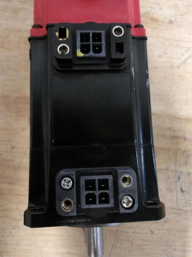 Used FANUC BM0.5/4000 SERVO MOTOR A06B-0115-B275, #56 USED