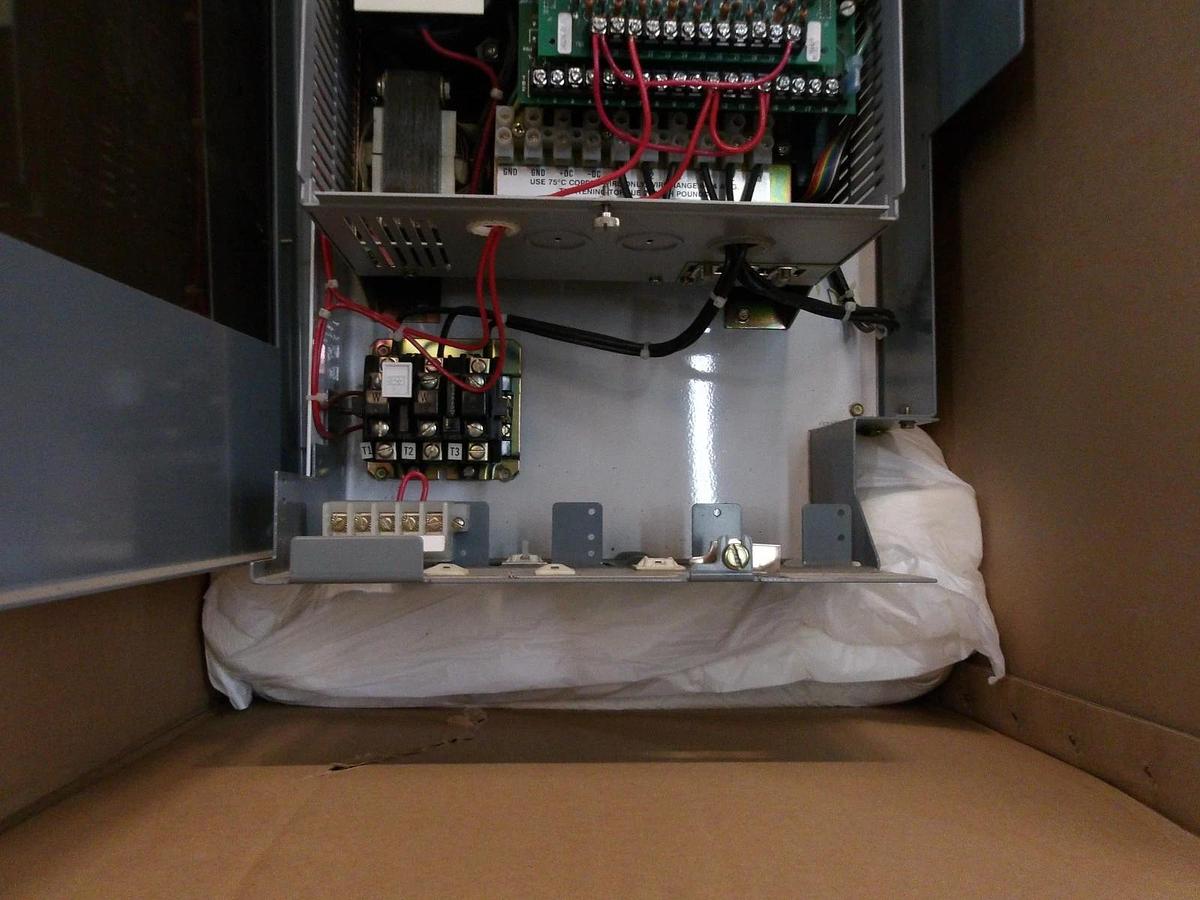 Used ALLEN BRADLEY 1336 CENTERLINE BUCKET W/ 3 HP DRIVE, #1029315G USED