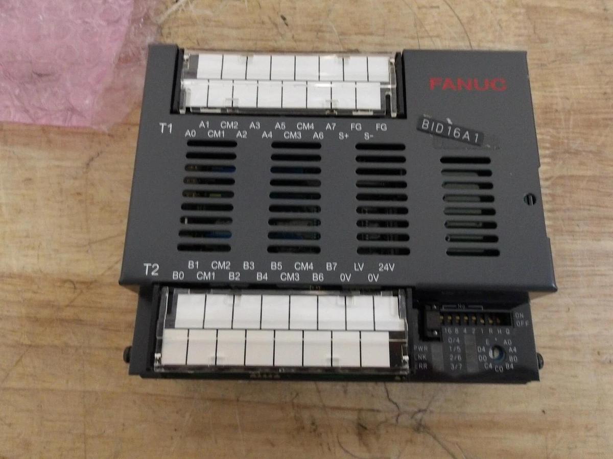 Used FANUC A03B-0808-0020 I/O MODULE, #324220G NEW