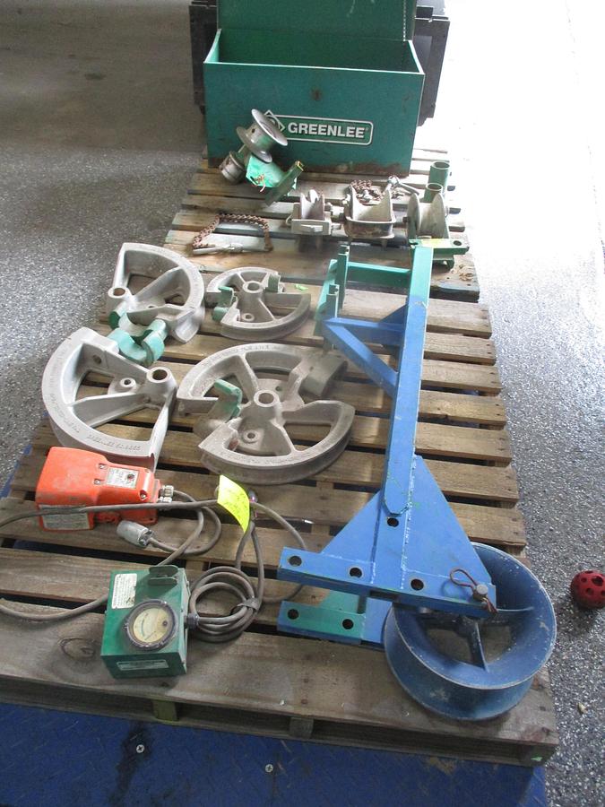 Used GREENLEE EQUIPMENT