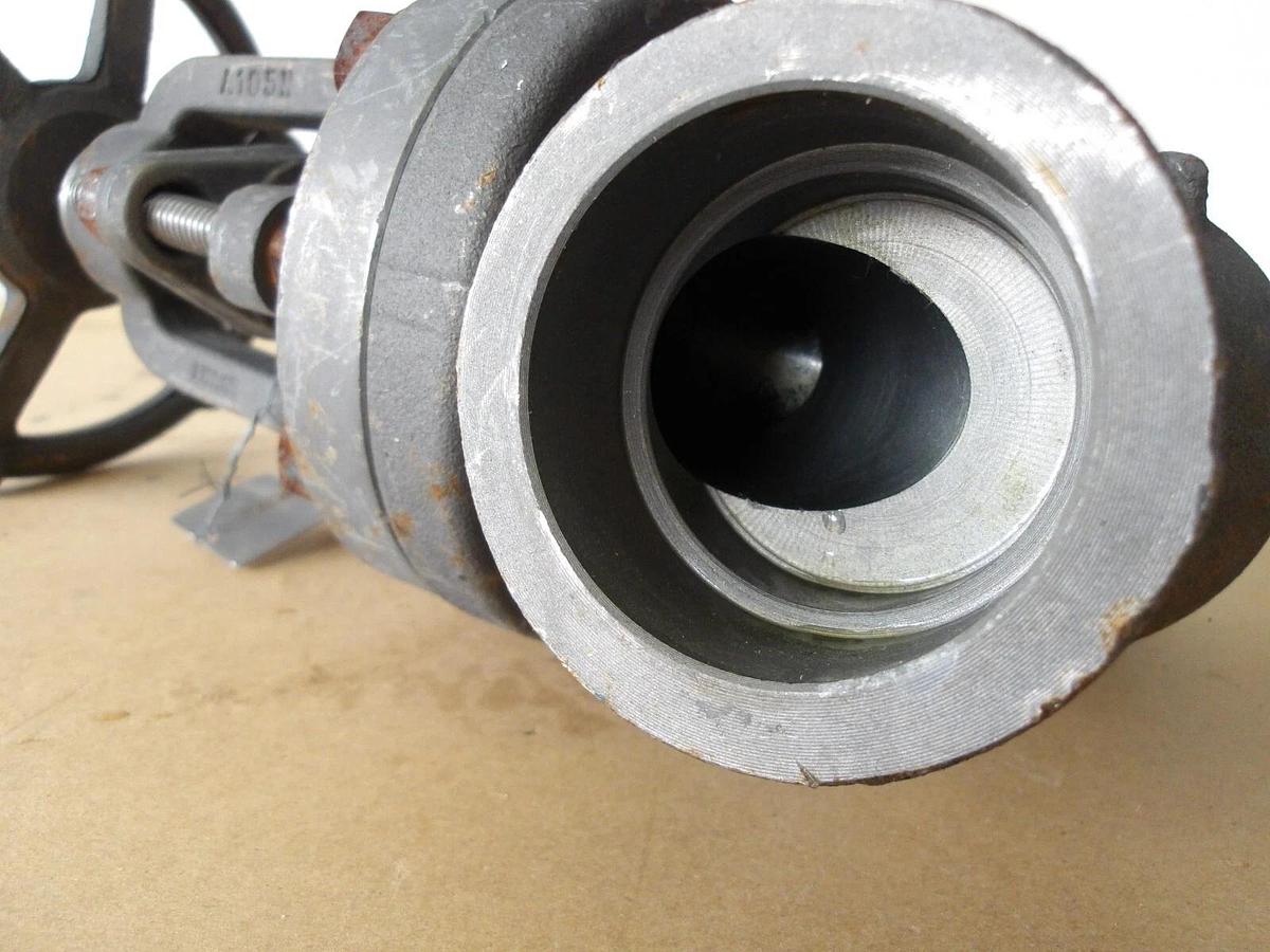 Used VOGT 1-1/2" FORGED STEEL GLOBE VALVE SW12111 #619945G NEW