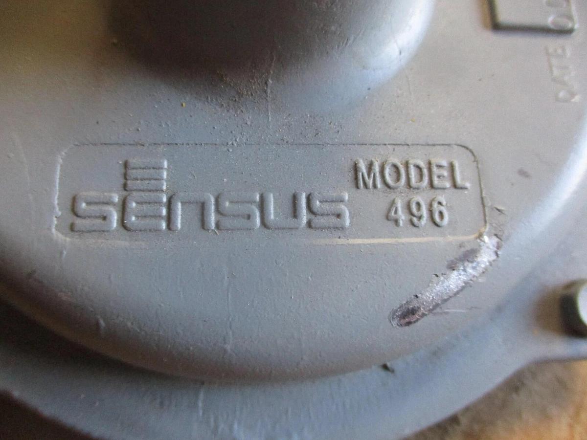 Used SENSUS 496 REGULATOR 3/4", #7101005J USED
