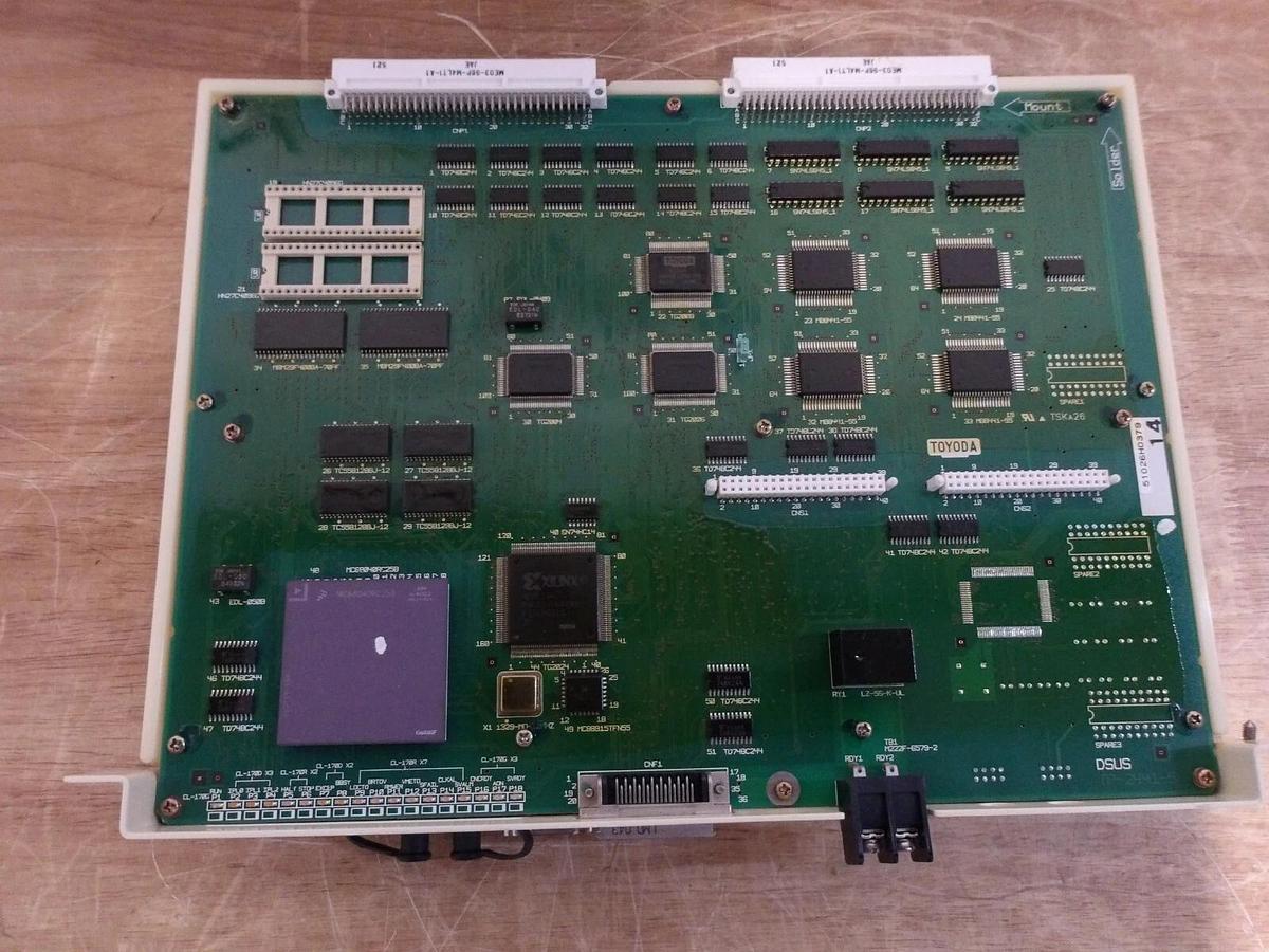Used TOYODA DSUS SERVO CONTROL BOARD TP-2441-5-2455-1, #3121011G NEW