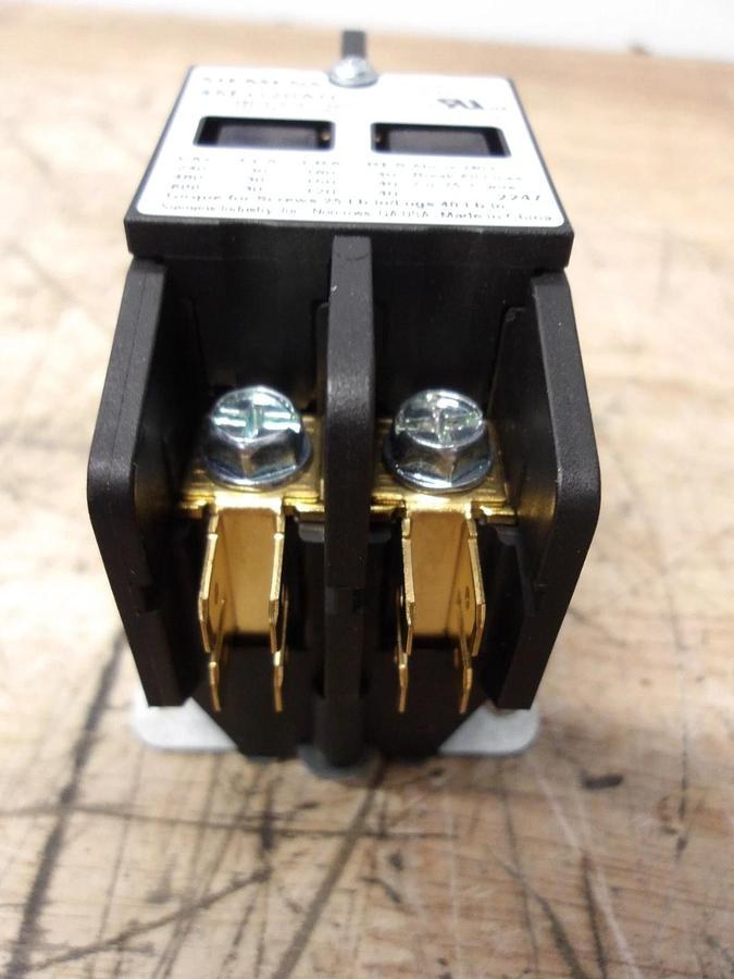 SIEMENS 45EG20AH DEFINITE CONTACTOR 30/40 A, #5291210G NIB