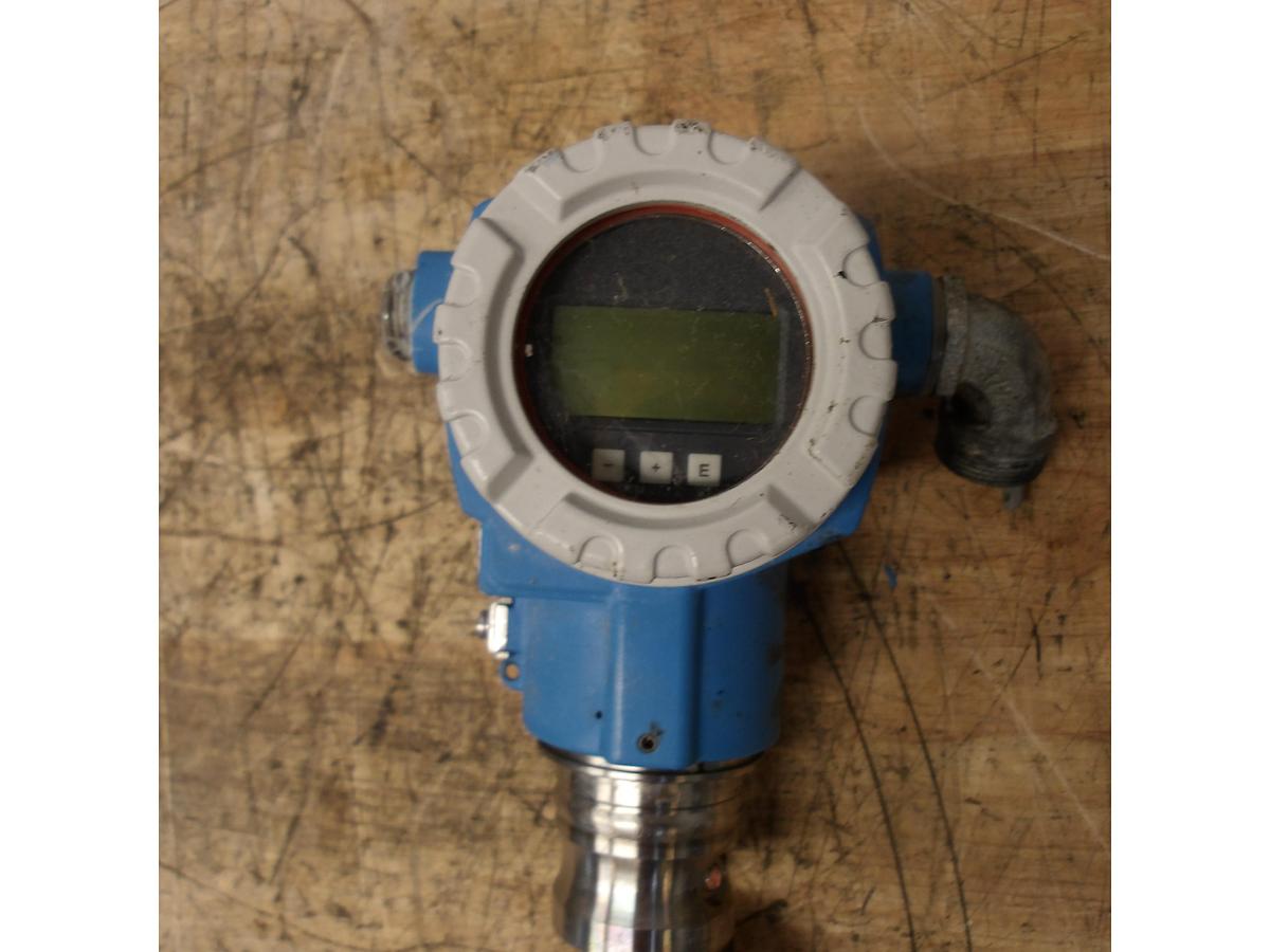 Used ENDRESS HAUSER PMP75-6DPDM3/101 CERABARS PRESSURE TRANSMITTER