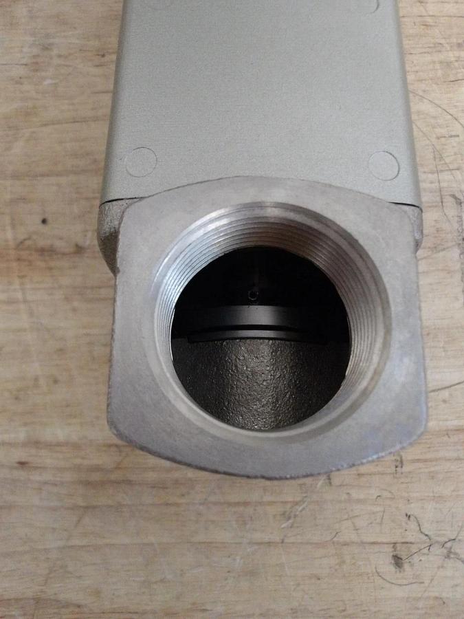 SMC 1-1/2" SOLENOID COOLANT VALVE YNC511A-32A-50Z, #324142G NIB