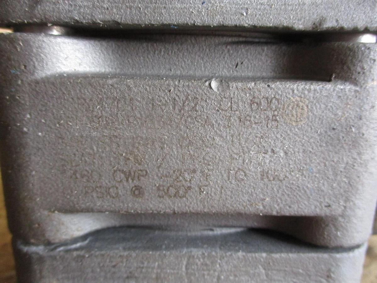 Used APOLLO 1-1/2" STEEL BALL VALVE, #751035J NEW
