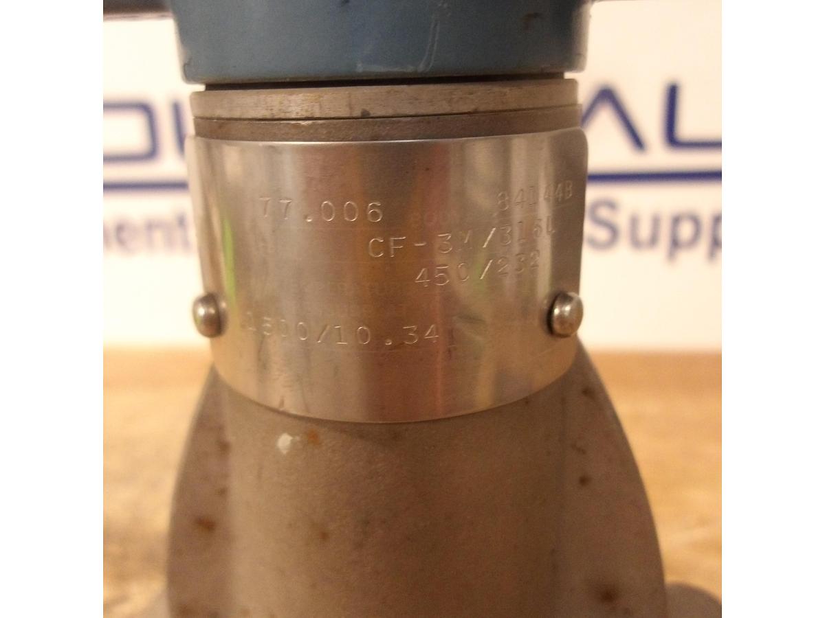 Used ROSEMOUNT WCW0155A1N1D1K5M5 VORTEX FLOWMETER