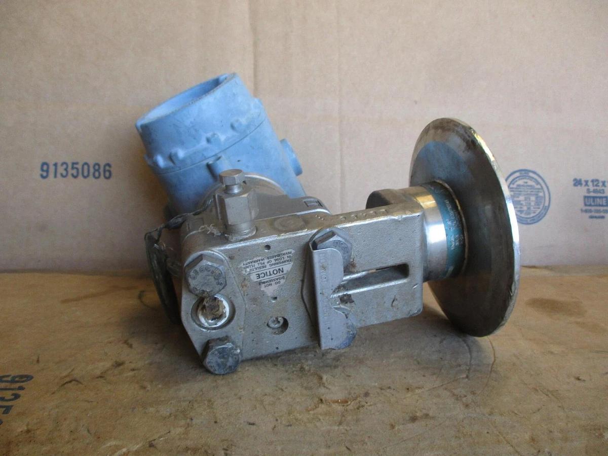 Used ROSEMOUNT 3051 PRESSURE TRANSMITTER, #971245J USED