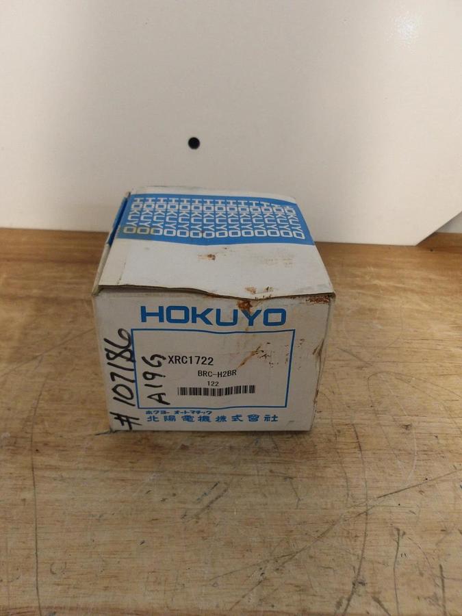 HOKUYO BRC-H2BR PHOTOELECTRIC SWITCH SENSOR, #56846G NIB