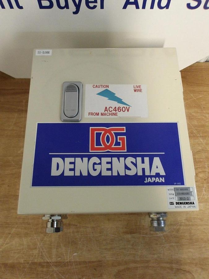 Used DENGENSHA TIP DRESSER CONTACT UNIT, AC 460 V, #311940G NEW